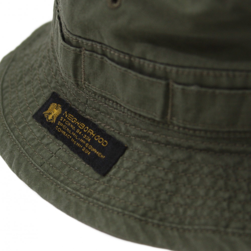 NEIGHBORHOOD 21SS MIL-BOONIE/C-HAT ハット Hat_OD_sideB-1000x1000.jpg